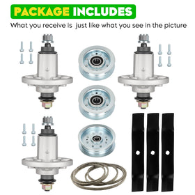 Magorfas installation-ready kit supports quick, straightforward maintenance