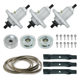 Magorfas spindle GY20454 for John Deere decks ensures reliable maintenance