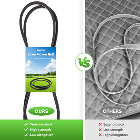 Magorfas John Deere M84136 belt replacement preview emphasizes reliable fit.