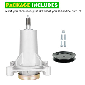 Magorfas package includes all mounting hardware for quick replacement.