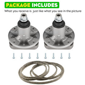 Magorfas spindle kit supports Craftsman and Sabre models