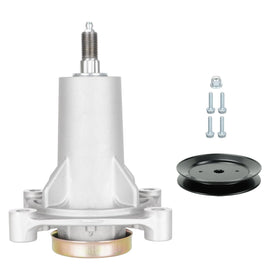 Magorfas spindle-pulley assembly for Husqvarna compatibility and durable deck performance.