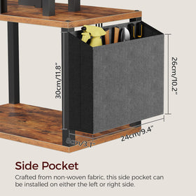 MAHANCRIS corner indoor garden fits balconies or windows with compact storage