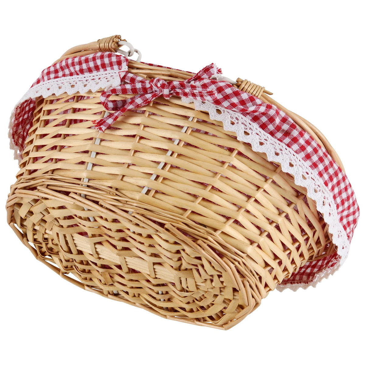 MAHIONG washable gingham liner removable for quick cleanup
