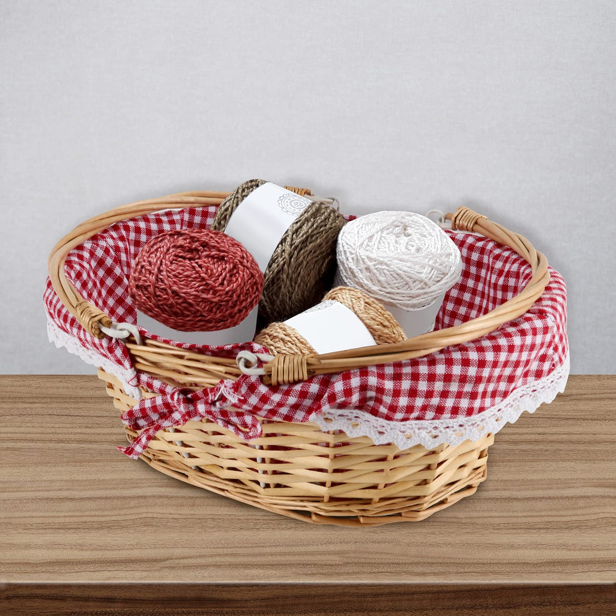 MAHIONG storage basket suitable for fruits, candies, and vegetables