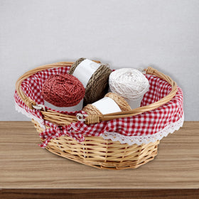 MAHIONG storage basket suitable for fruits, candies, and vegetables