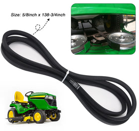 MAHOOMMAKH 58in deck belt fits 138-3-4 inch decks