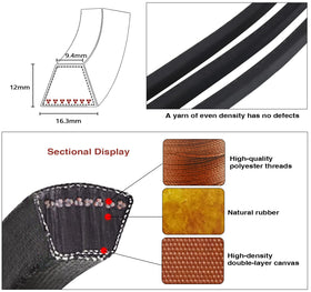 MAHOOMMAKH core rubber belt offers durability and long life