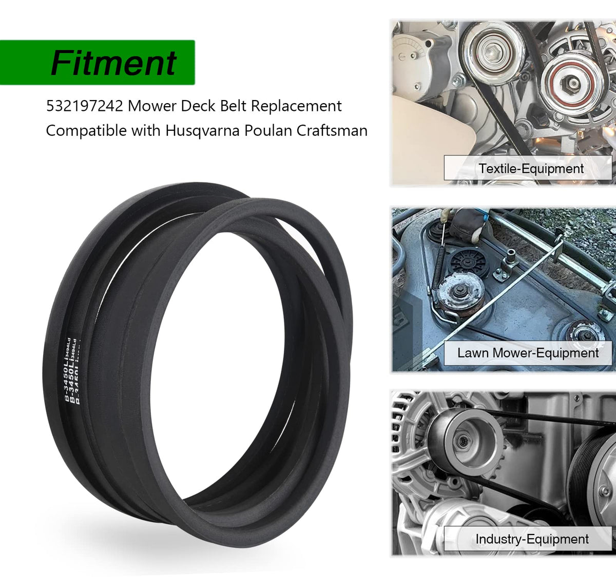 MAHOOMMAKH easy-install design saves time during replacement