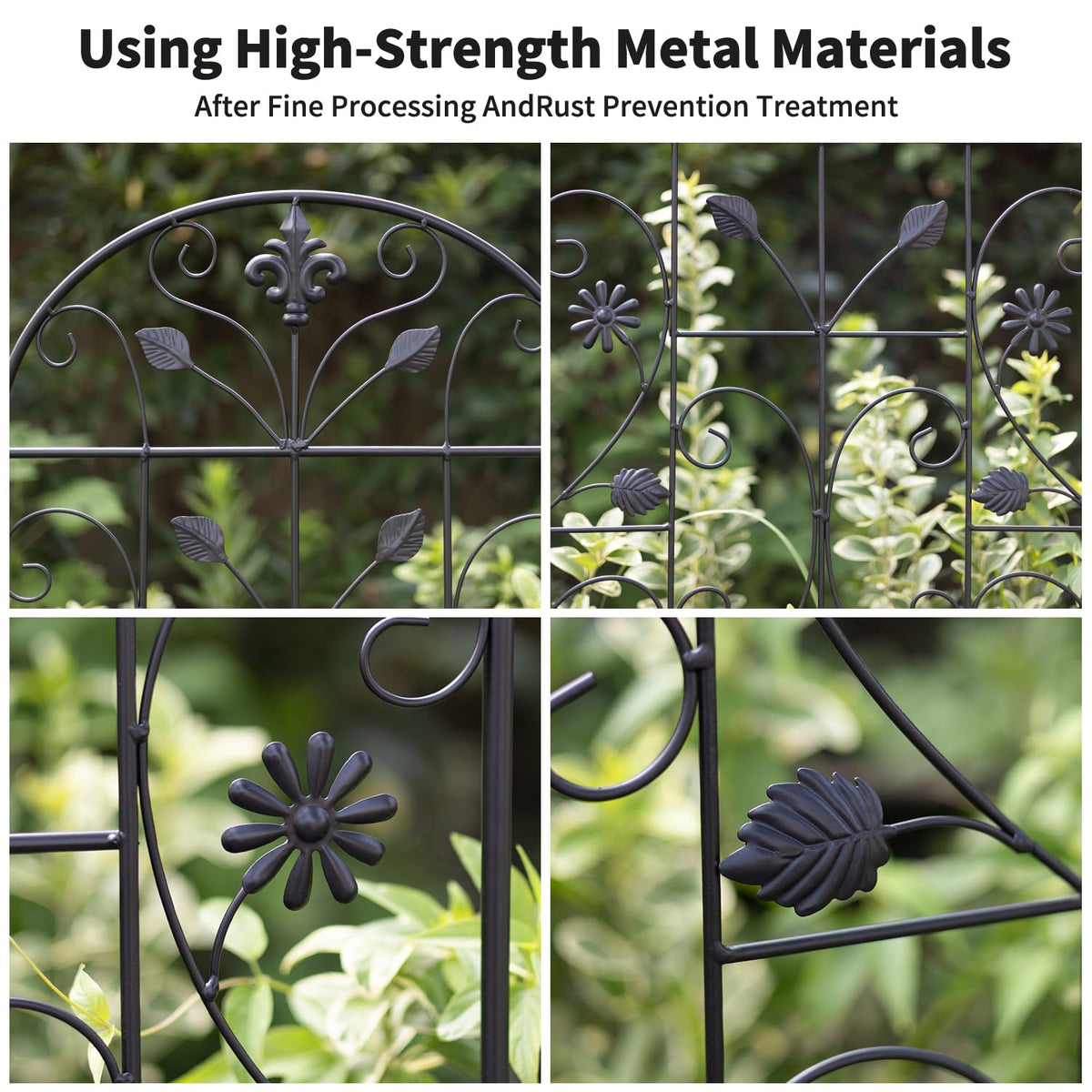 Maidapulu trellis easy-assembly design speeds setup.