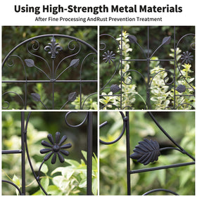Maidapulu trellis easy-assembly design speeds setup.