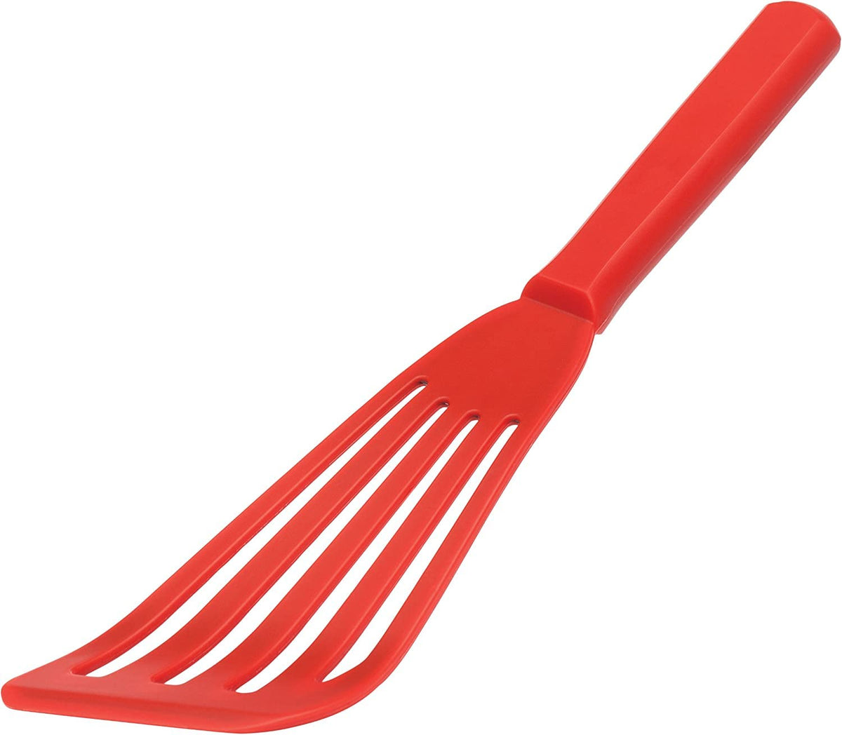 Maine Man silicone fish spatula gently lifts delicate fish without breaking it.