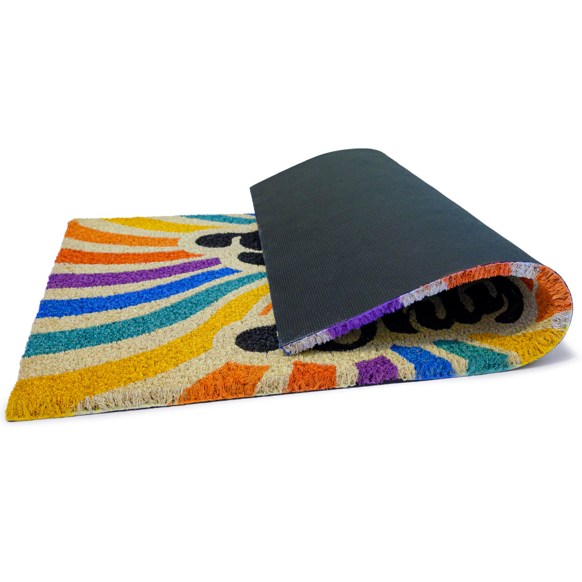 MAINEVENT Good Vibes Only Mat combines eco-friendly materials with practical style.