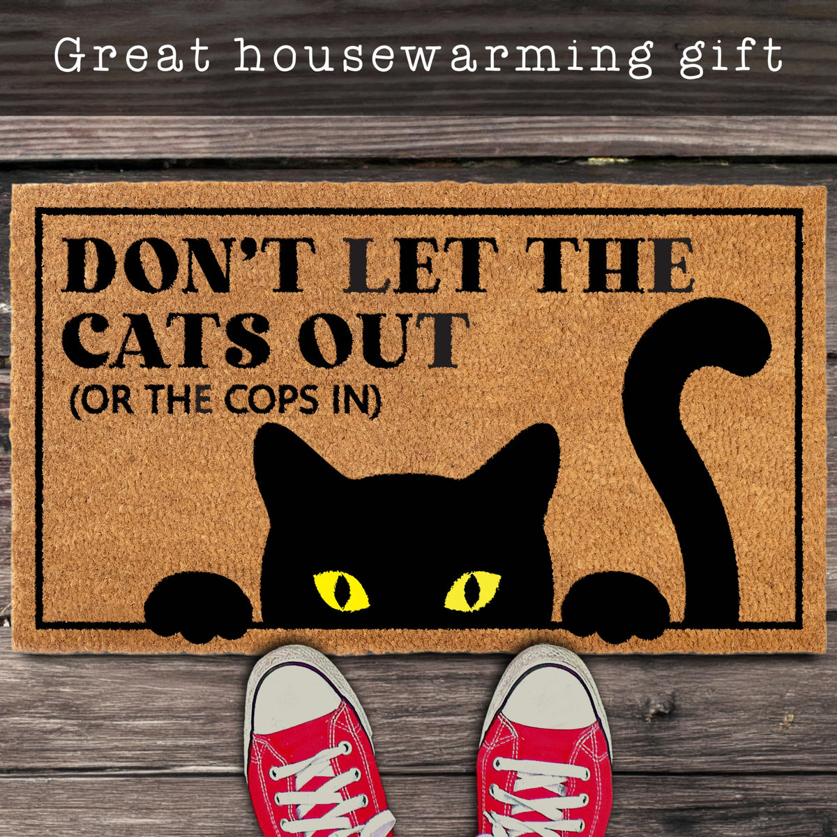 MAINEVENT easy-clean door mat with dirt-repelling vibe.
