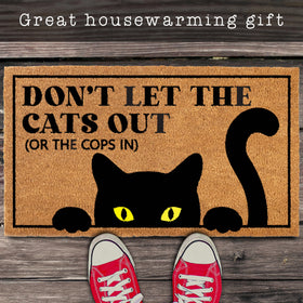 MAINEVENT easy-clean door mat with dirt-repelling vibe.