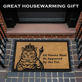 MAINEVENT Easy-clean doormat suitable for busy entryways and outdoor use