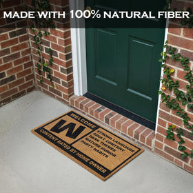 MAINEVENT fade-resistant color keeps visuals sharp when placed outside.
