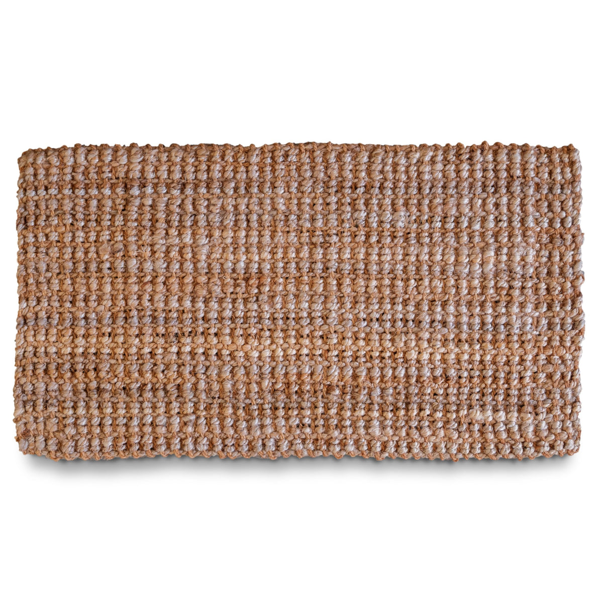 MAINEVENT jute doormat 30x17 inch on doorstep for durable year-round protection