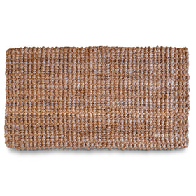 MAINEVENT jute doormat 30x17 inch on doorstep for durable year-round protection