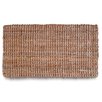 MAINEVENT jute doormat 30x17 inch on doorstep for durable year-round protection