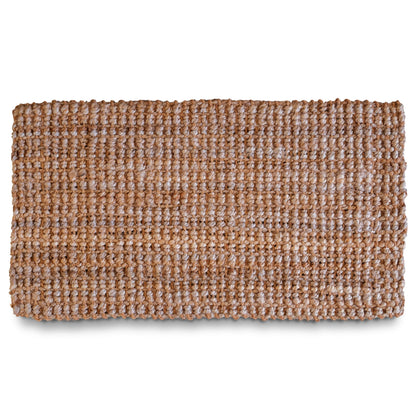 MAINEVENT jute doormat 30x17 inch on doorstep for durable year-round protection