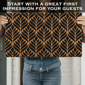 MAINEVENT modern outdoor mat suitable for year-round covered use