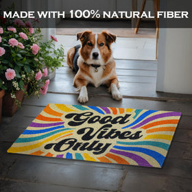 MAINEVENT Outdoor Door Mat keeps dirt at bay before you step inside.