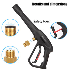 Mairbear nozzle tips angles 0-65 deg for versatile spray patterns and targeted cleaning.