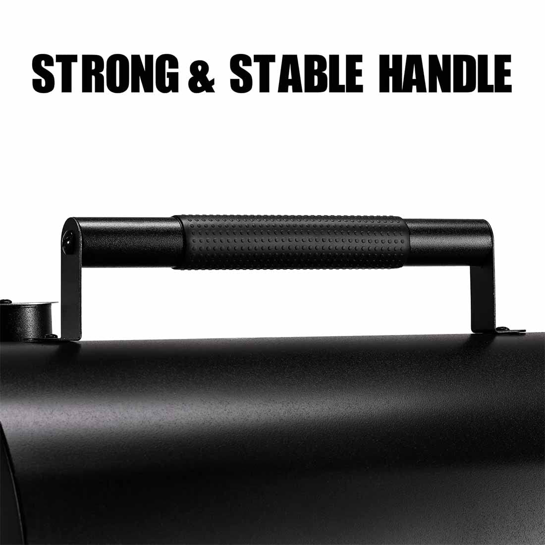 MAISON HUIS portable table grill ready for camping, tailgating, and picnics.