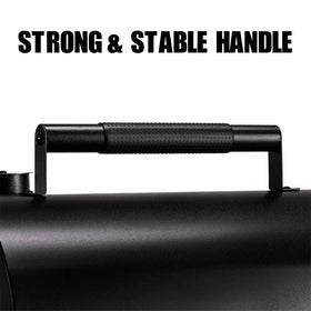 MAISON HUIS portable table grill ready for camping, tailgating, and picnics.