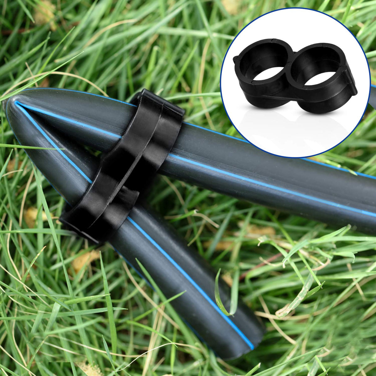 Maitys drip couplings 3/4 inch fittings to extend your irrigation network