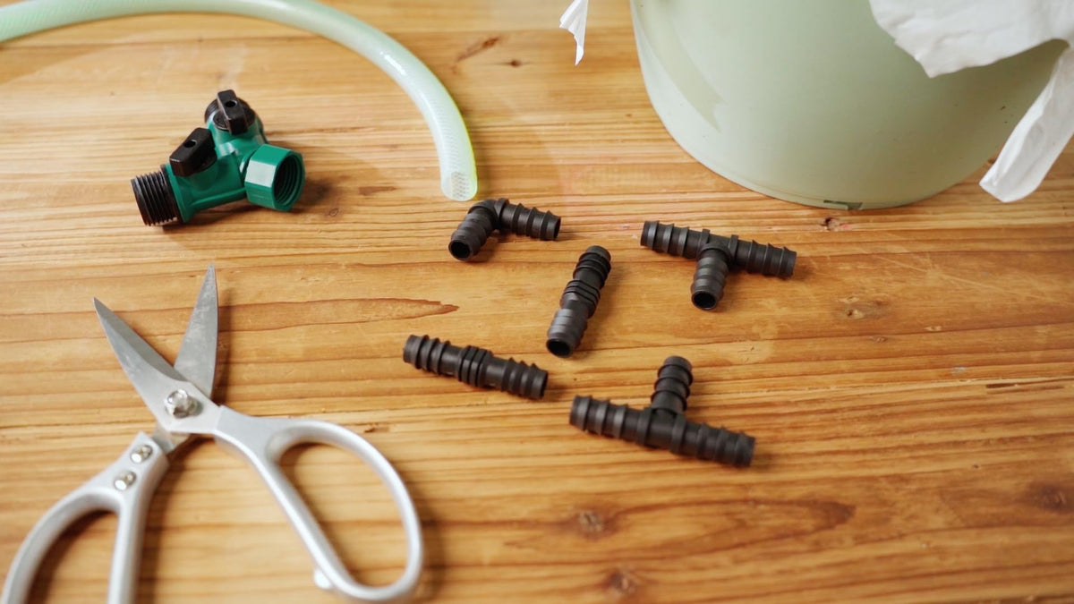 Maitys compatible with washing machines and garden sprinkler systems.