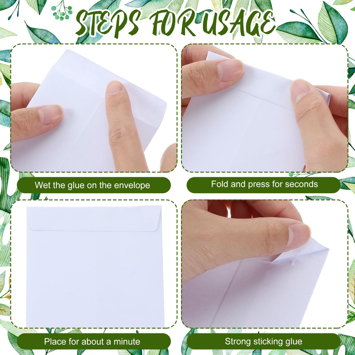 Maitys marker pens 2-pack for legible labeling on envelopes.