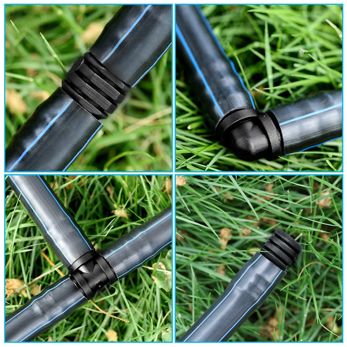 Maitys outdoor garden irrigation setup supports reliable watering routines.