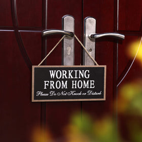 Maitys UV-printed wood sign offers durable, long-lasting home decor