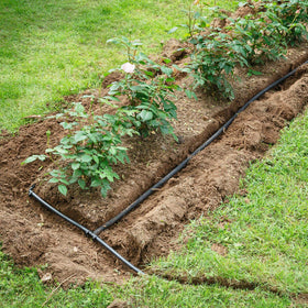 Maitys washing machine irrigation use demonstrates indoor and outdoor versatility.