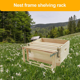 Maixy easy-install system compatible with most wooden hives