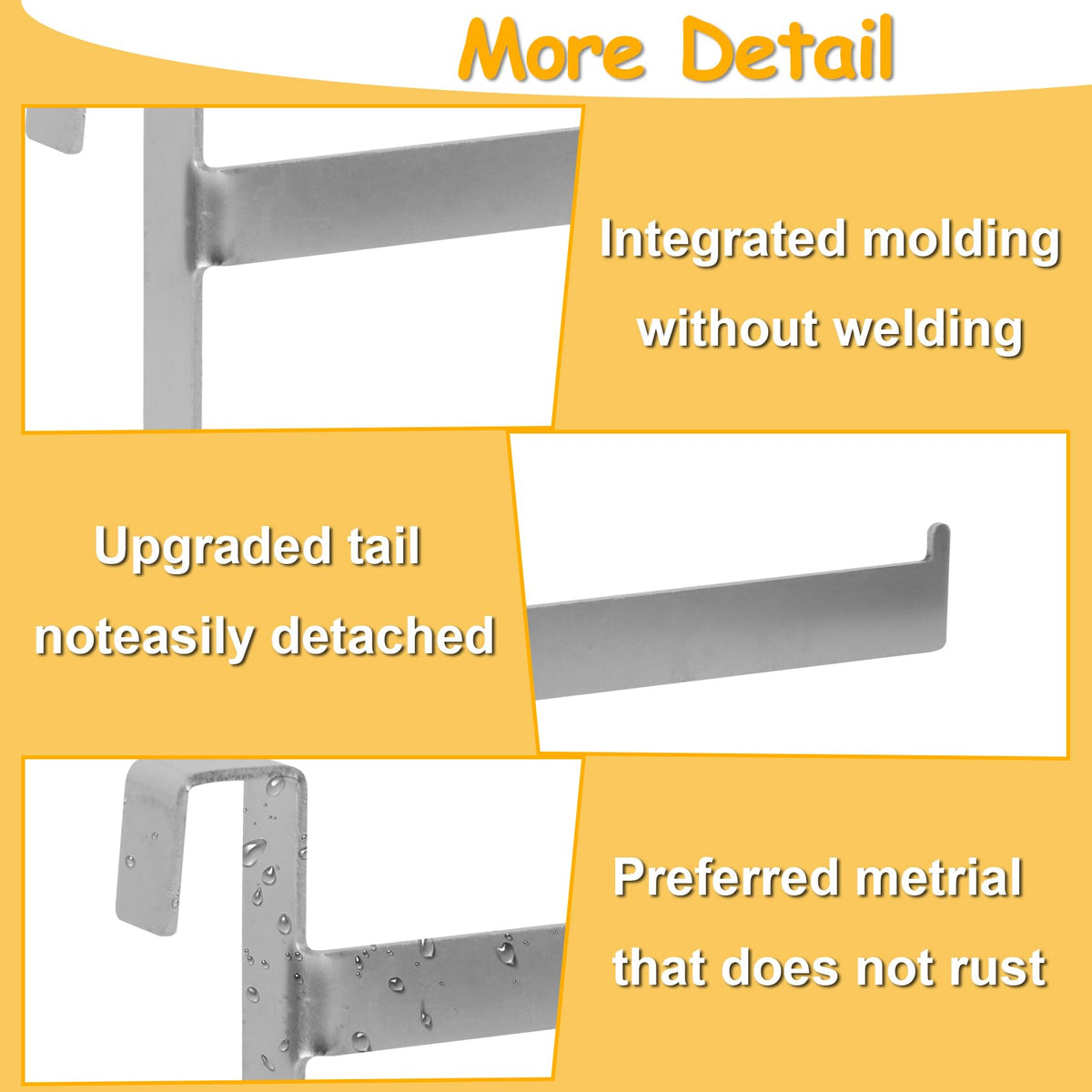 Maixy stainless steel perch resists rust for long lasting beekeeping use