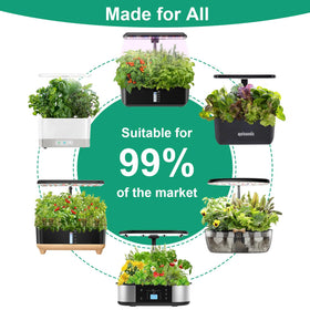 Majero seed pod kit compatible with AeroGarden and other hydroponic systems.