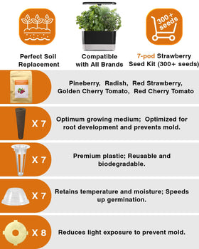 Majero red cherry tomato seed pods add color and flavor to meals
