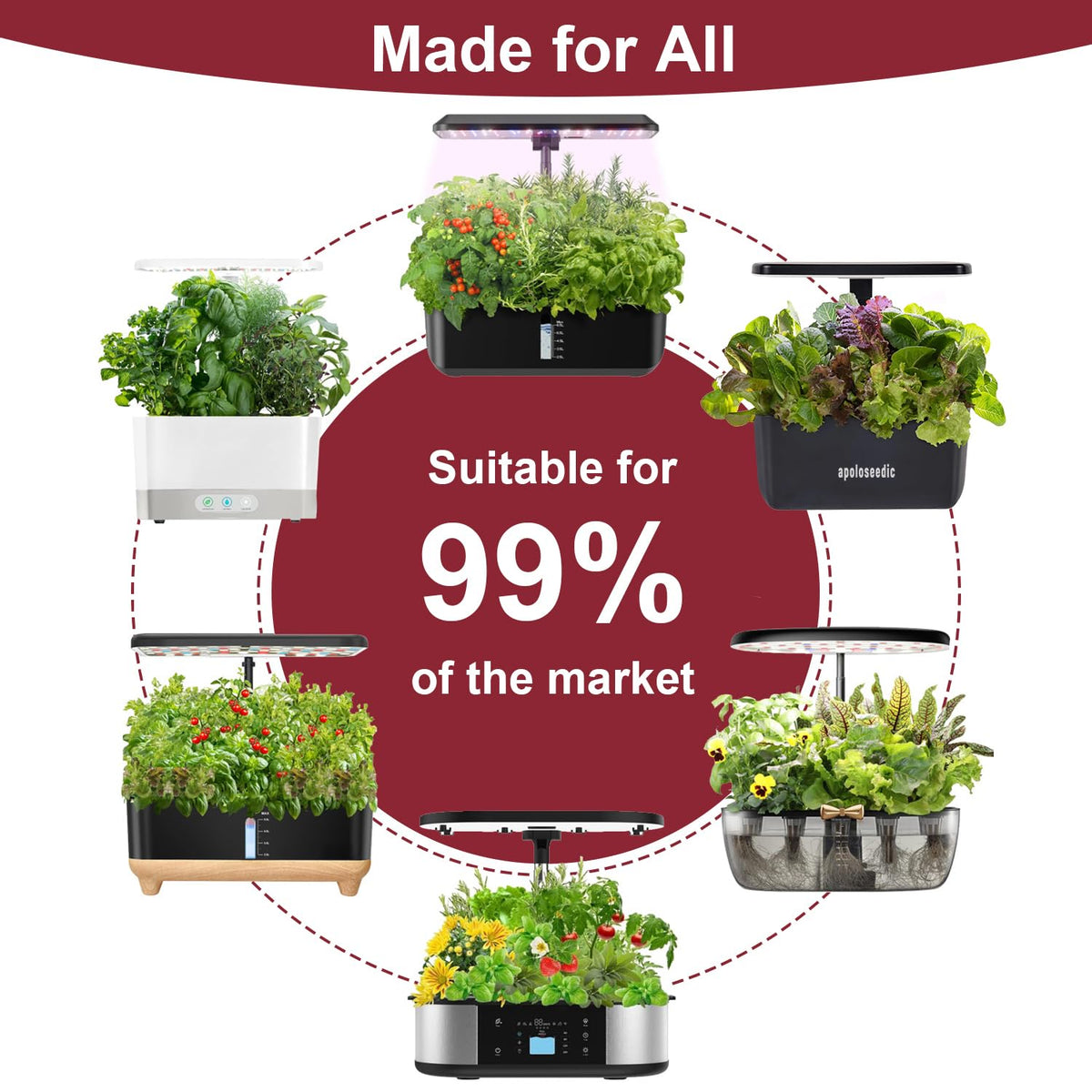 Majero reusable foil stickers and baskets for easy setup.