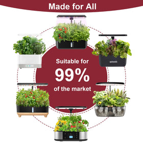 Majero reusable foil stickers and baskets for easy setup.