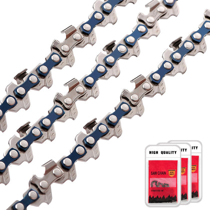 M.A.K 10-inch chain with 58 drive links for a reliable fit on compatible saws.