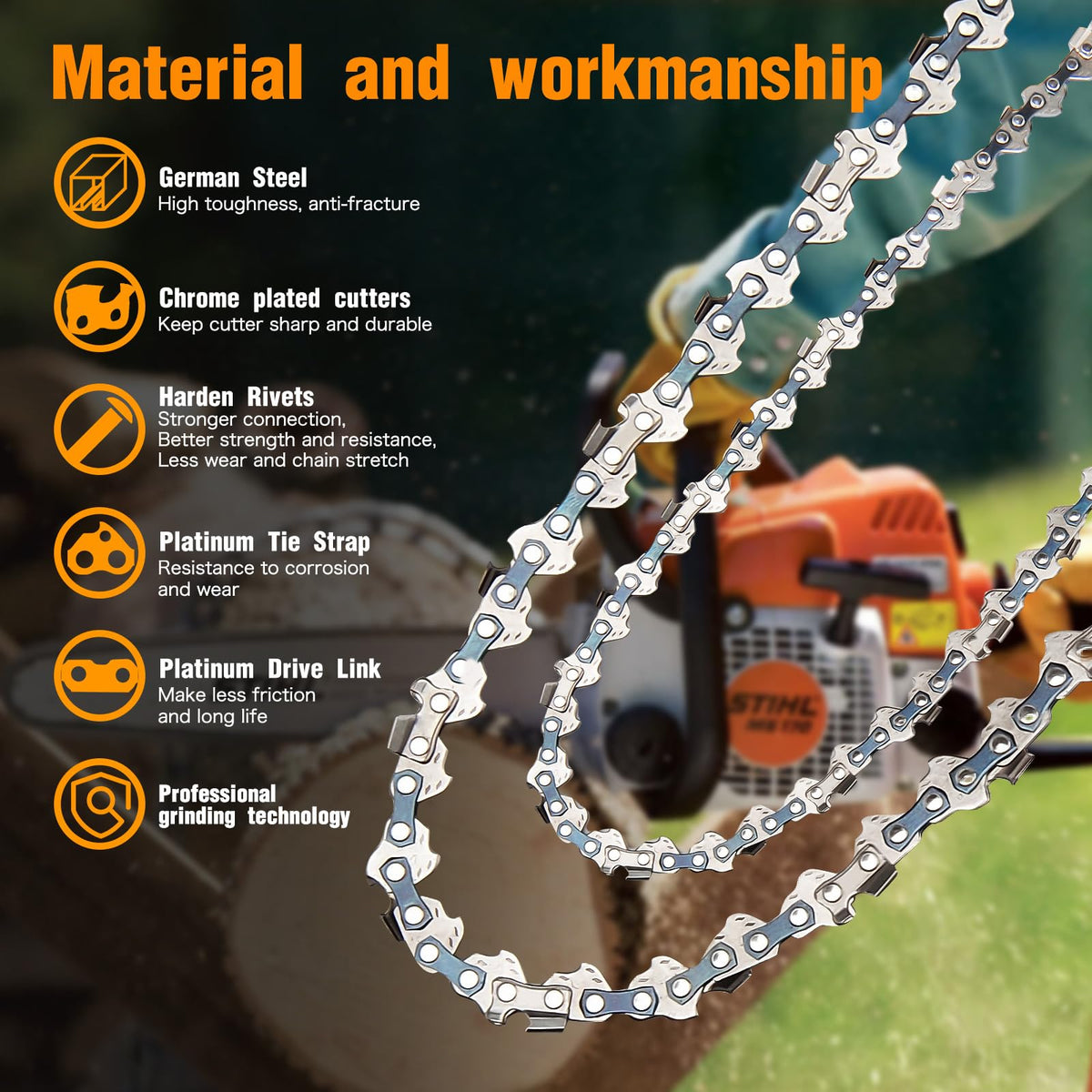 M.A.K ANSI standard and UL approval provide safety and reliability.