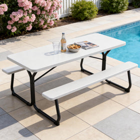 Make Changes Picnic Table packaging and assembly guide preview
