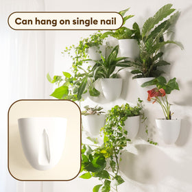 Make Good PlantPod Classic back view showing clean lines and wall mounting