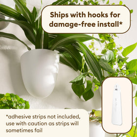 Make Good PlantPod Classic vertical garden display in a living room