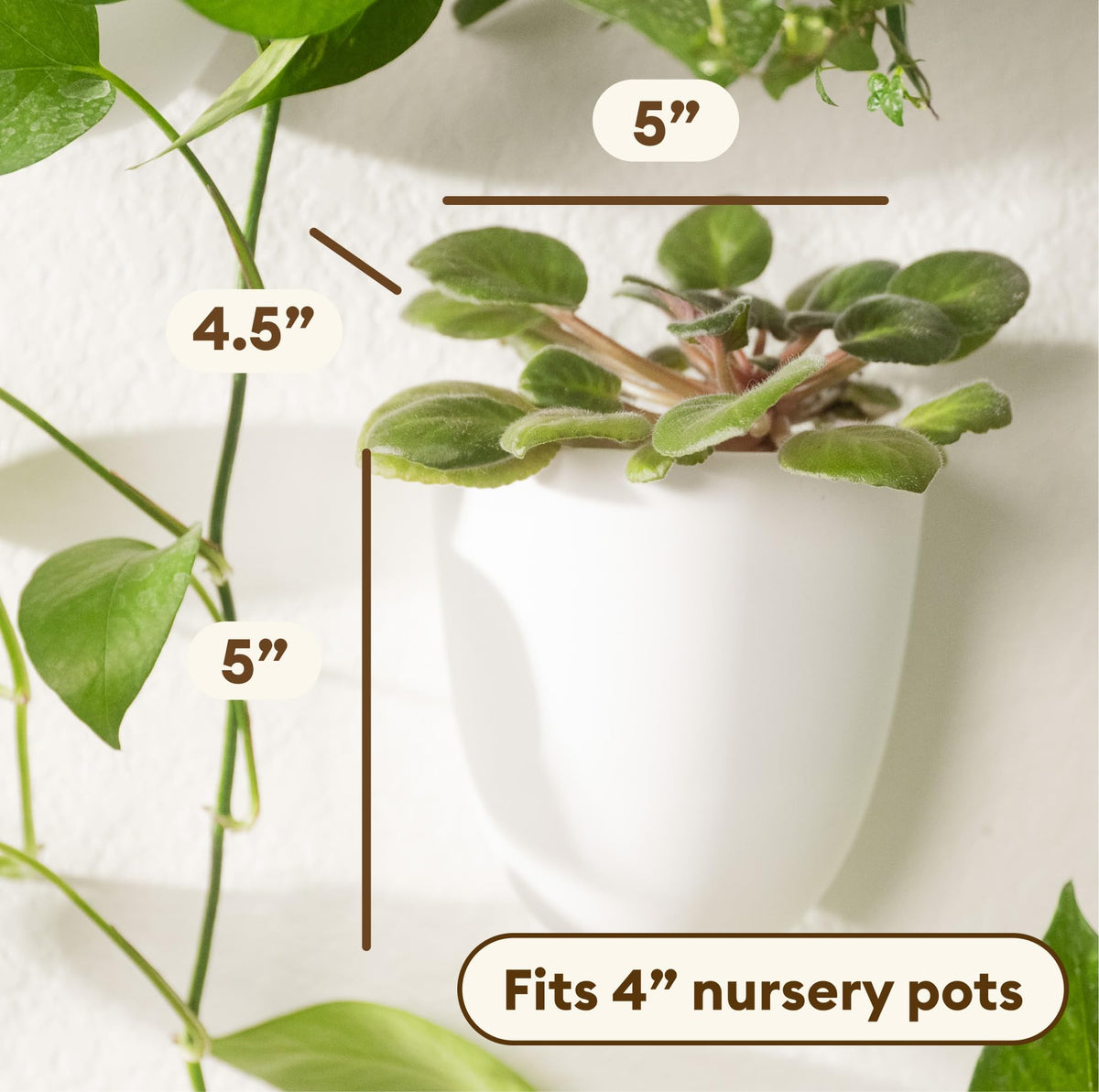 Make Good PlantPod Classic assembly closeup for quick, simple setup