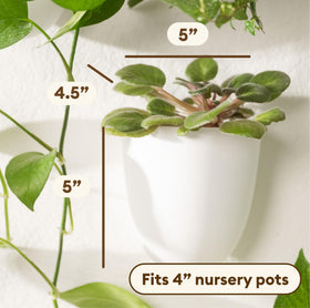 Make Good PlantPod Classic assembly closeup for quick, simple setup