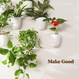 Make Good PlantPod Classic water reservoir detail highlighting self-watering efficiency